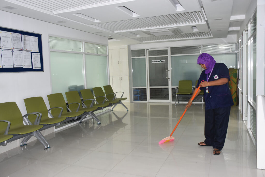 All Types of Commercial Cleaning